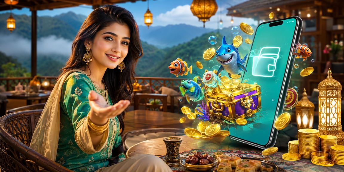 বান্দরবানে ঈদ উৎসবে বন্ধুদের সাথে বেটিং গেম উপভোগ করছেন