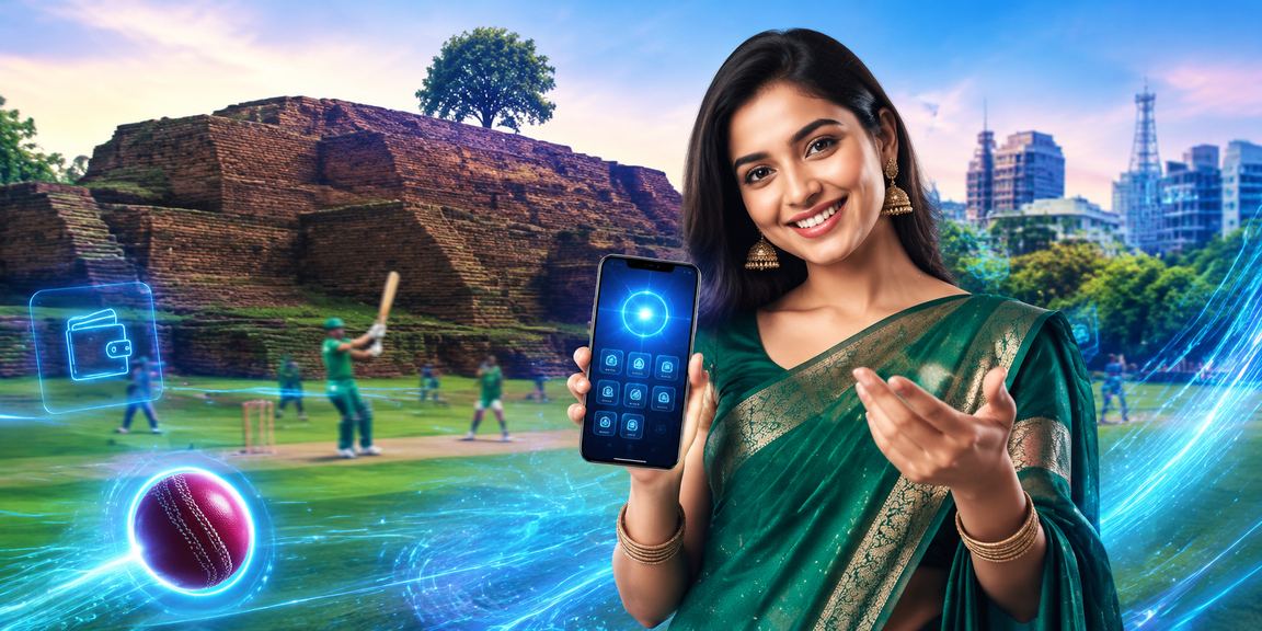 বগুড়ায় ক্রিকেট বেটিং উপভোগ করছেন একজন বাংলাদেশি ব্যবহারকারী