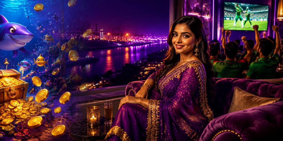 নারায়ণগঞ্জে নিয়ন আলোয় ক্রিকেট বেটিং উপভোগ করছেন একজন তরুণ গেমার