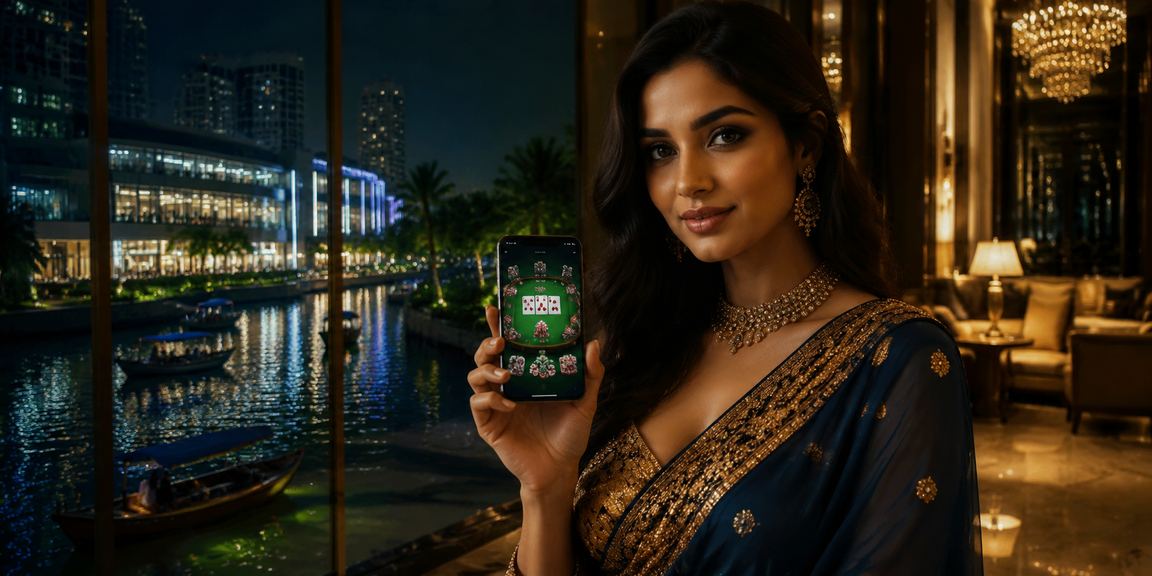 সুন্দরবন অঞ্চলে পোকার গেম খেলছেন একজন বাংলাদেশি মডেল